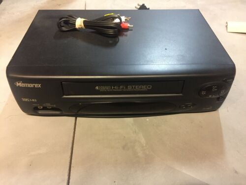 MEMOREX 4 HEAD VCR  MVR4040A no remote