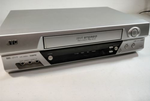 JVC HR-A60U HIFI Stereo VHS VCR Video Cassette Recorder Player