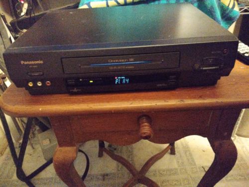 Panasonic PV-4661 VHS Player 4 Head HiFi VCR Video Cassette Recorder
