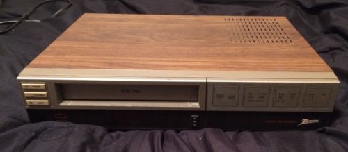 Zenith VCR VHS Player / Recorder - VRE155 Teated & works Vintage