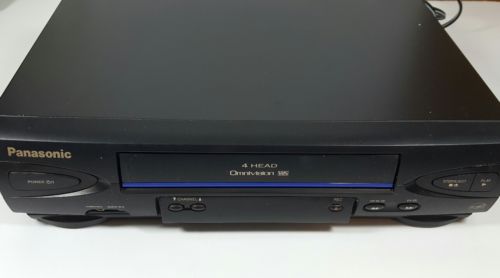 Panasonic VCR Player PV-V4022 Tested Works!