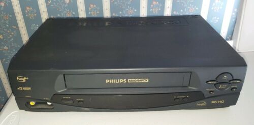 Philips VCR Plus 4 Head VHS Player Model No. VRA431AT23