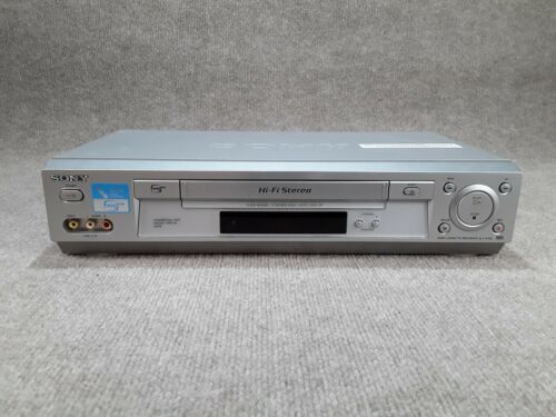 SONY SLV-N700 VCR VHS Player/Recorder