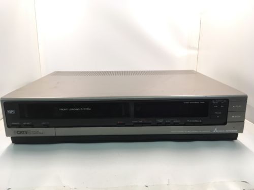 Mitsubishi Front Loading Vhs HS – 3281UR For Parts Or Repair