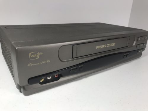 PHILIPS/MAGNAVOX VRZ263AT21 Hi-Fi VHS Video Cassette Recorder 4Head HQ VCR Plus+