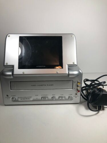 Audiovox VBP2000 VCR VHS Portable Cassette Player 5
