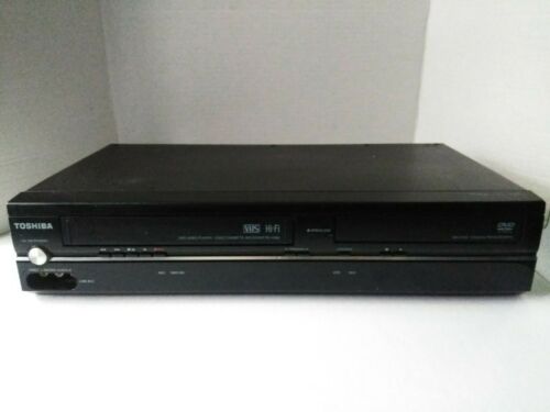 Toshiba SD-V296-K-TU DVD & VCR Combo Player, Black (No Remote/RCA Cables)