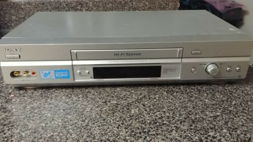 Sony SLV-N750 VHS 4 Head Hi Fi Stereo VCR/VHS Player Recorder MINT