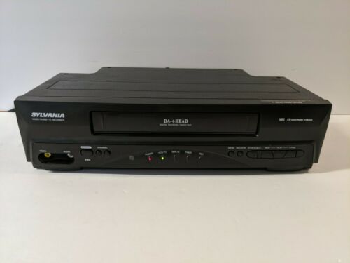 Sylvania Model: 6240VE VCR TESTED WORKS EXCELLENT CONDITION No Remote