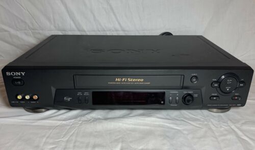 Sony SLV-N71 VCR Plus Hi-Fi Stereo - Tested