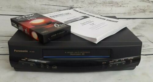 Panasonic PV-8453 VCR 4 Head Hi-Fi Stereo VHS Player