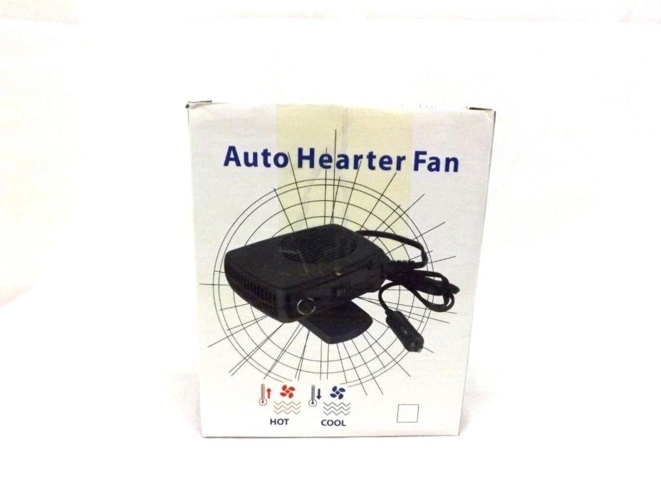12V Car Truck Auto Heater Cooler Fan Windscreen Windshield Demister Defroster