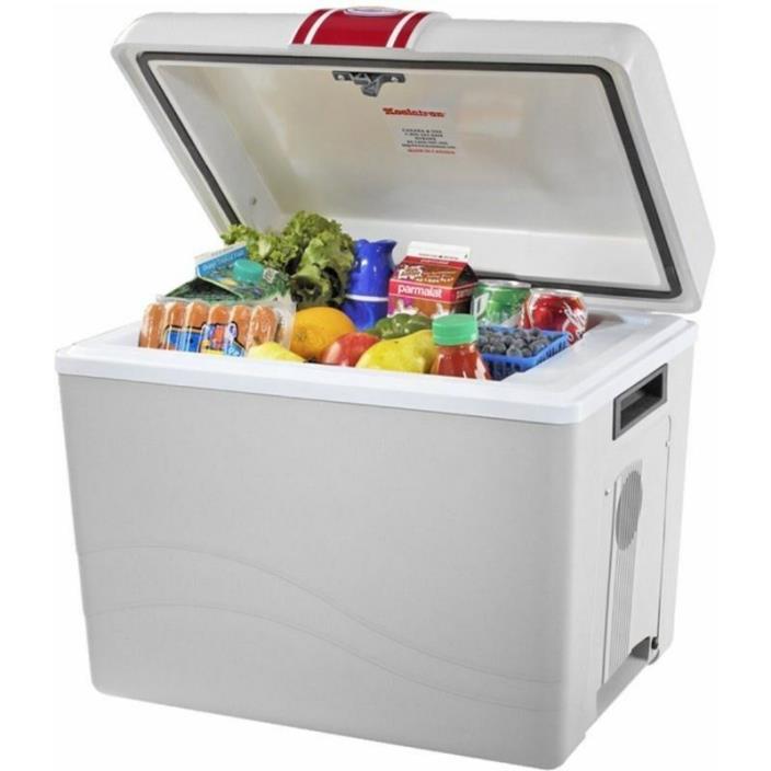 45 Qt Thermoelectric Cooler & Heater, Electric Portable Car Travel Chest Fridge