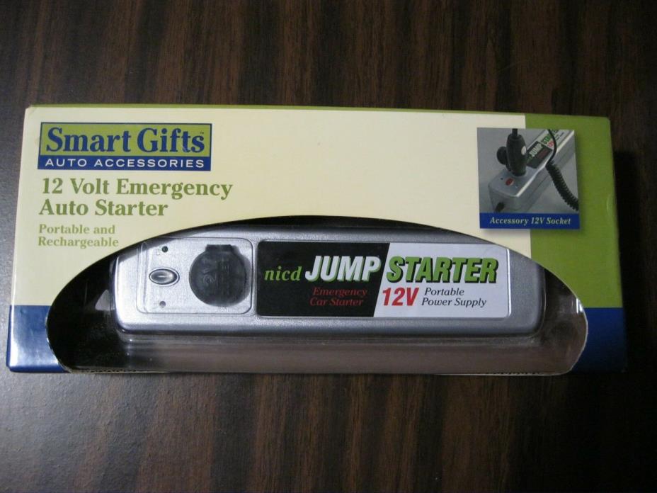 JLR Gear 12 Volt Emergency Auto Starter. CHECK OUT OTHER ITEMS I HAVE FOR SALE!!
