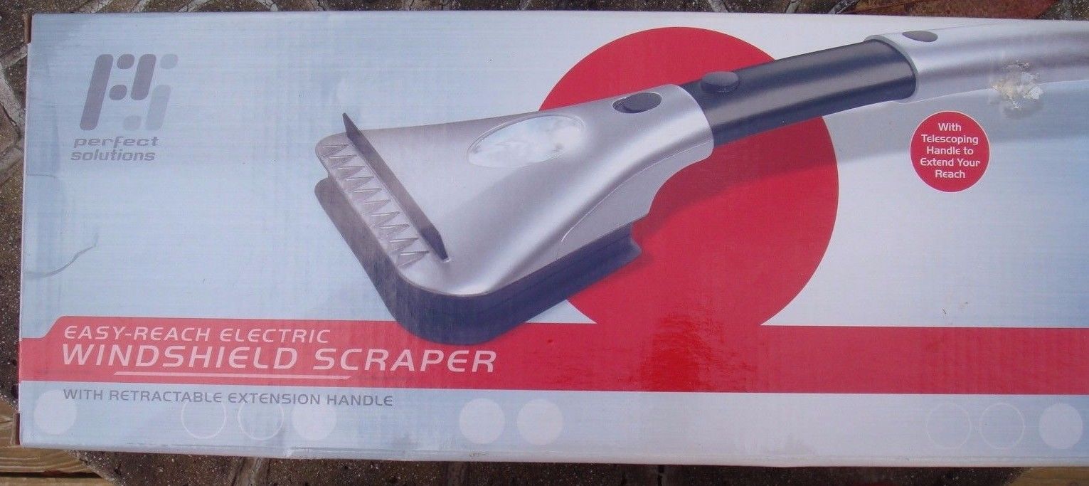 Perfect Solutions Electric Windshield Scraper  New  Never Used