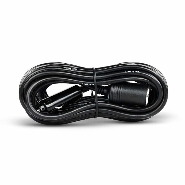 Car Charger and Cigarette Lighter Extension Cord Cable Heavy Duty 14 feet New