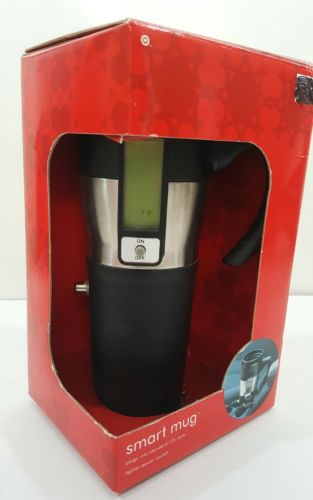 Smart mug for car
