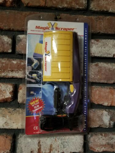 New Magic Scraper 12V Car Vehicle Heated Ice Remover Tool