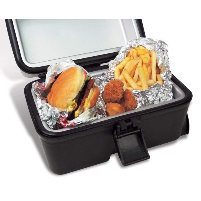 12 Volt Portable Stove Car Cooking Hot Food Warmer Heated Camping Travel Meals