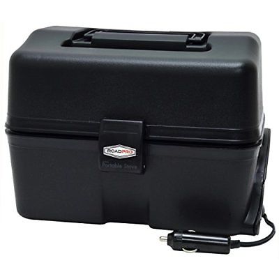 Lunch Box Stove 12V Portable Car Hot Food Warmer Heated Electric Oven Camping