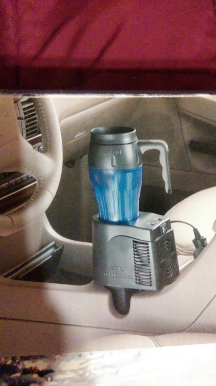 12 VOLT PLUG IN AUTO CAR TRAVEL HOT MUG
