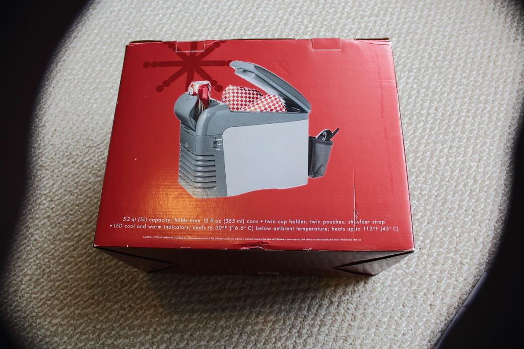 JOHNLITE Travel Car Cooler JML 3809