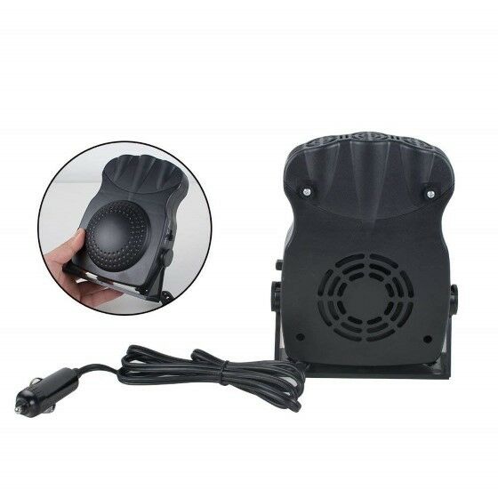 Car Heater Portable Fast Quick Defrosts Defogs 12V 150W Heater Handy For Winters