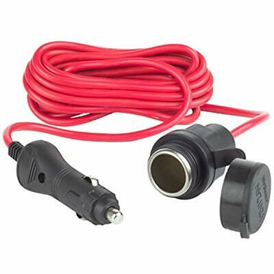 12V/24V Accessories 12ft. DC Extension Cable With Panel Mount And Weather Proof