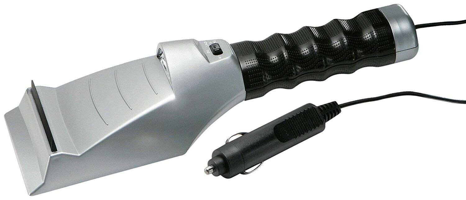 12 Volt Heated Ice Scraper for Car Auto Truck SUV Minivan and Vehicle