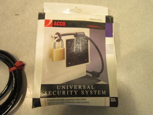 ACCO Universal Security System #62012