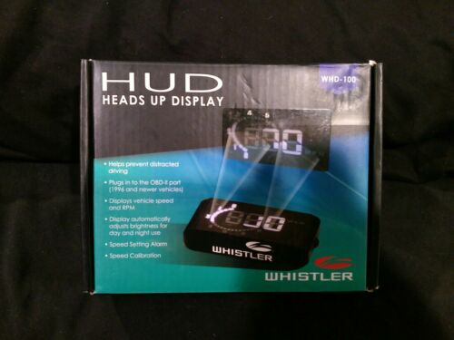 Whistler WHD-100 Heads-Up Display