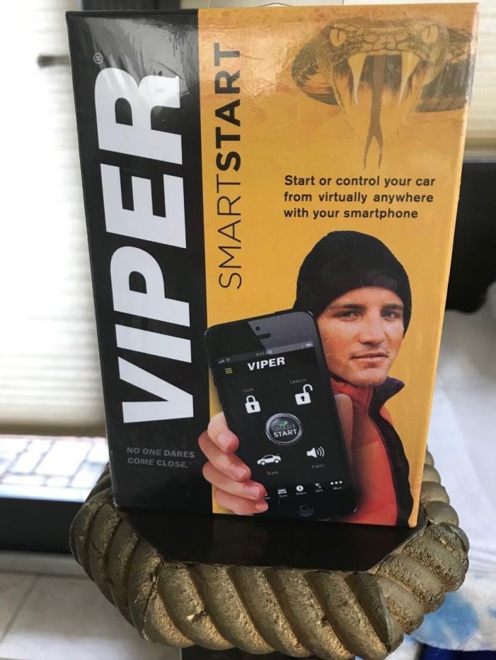 Viper SmartStart Module ( VSM200 ) - Black- Smart start Remote For Android & IOS