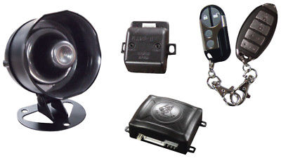 Omega Keyless Entry and Security starter interrupt two 4 button transmitters