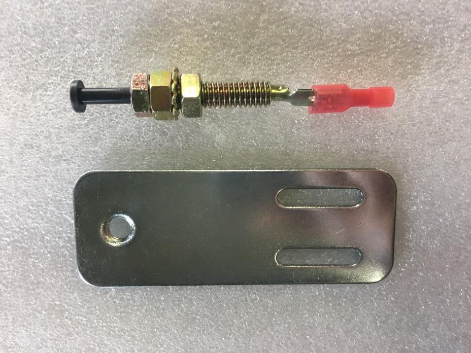 DEI HOOD PIN SWITCH WITH MOUNTING PLATE