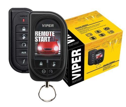 Viper Car Remote Start & Alarm 1 Mile Range Color OLED 2-Way Remote 5906V New