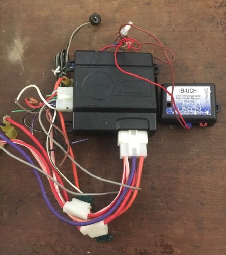 Vintage Excalibur RS-310 EDP Car Alarm w/ Transponder Bypass Untested