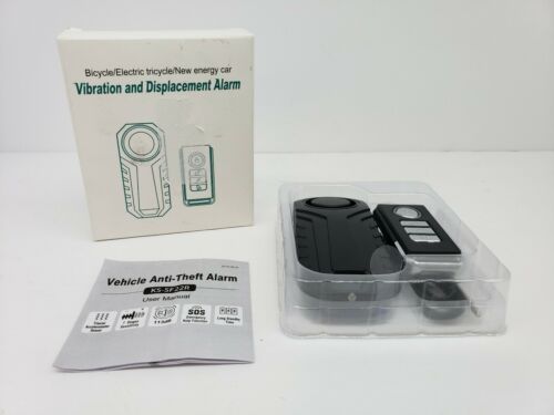 Vibration And Displacement Alarm