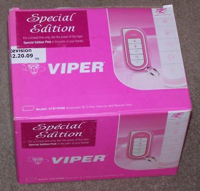 SPECIAL EDITION PINK VIPER RESPONDER LE 2 WAY SECURITY & REMOTE START SYSTEM