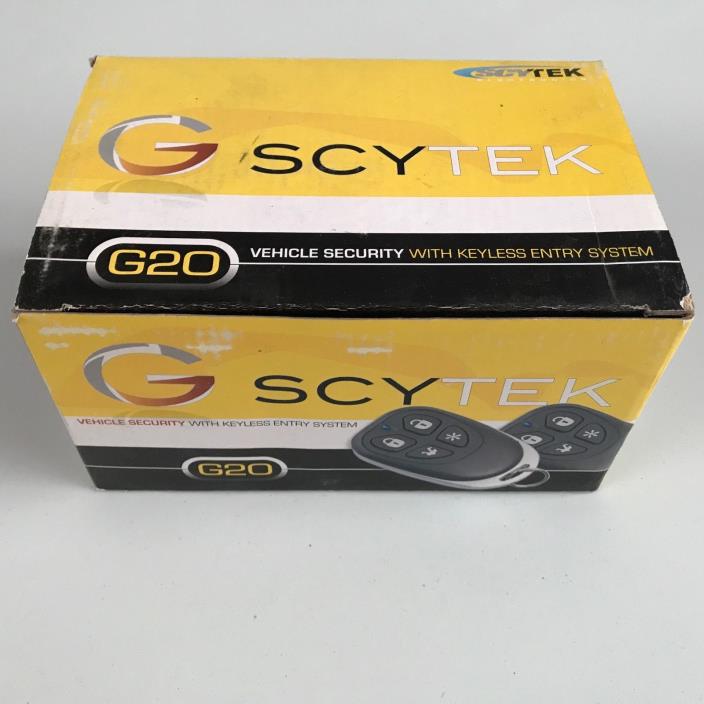 Scytek G20-C Vehicle Security With Keyless Entry System