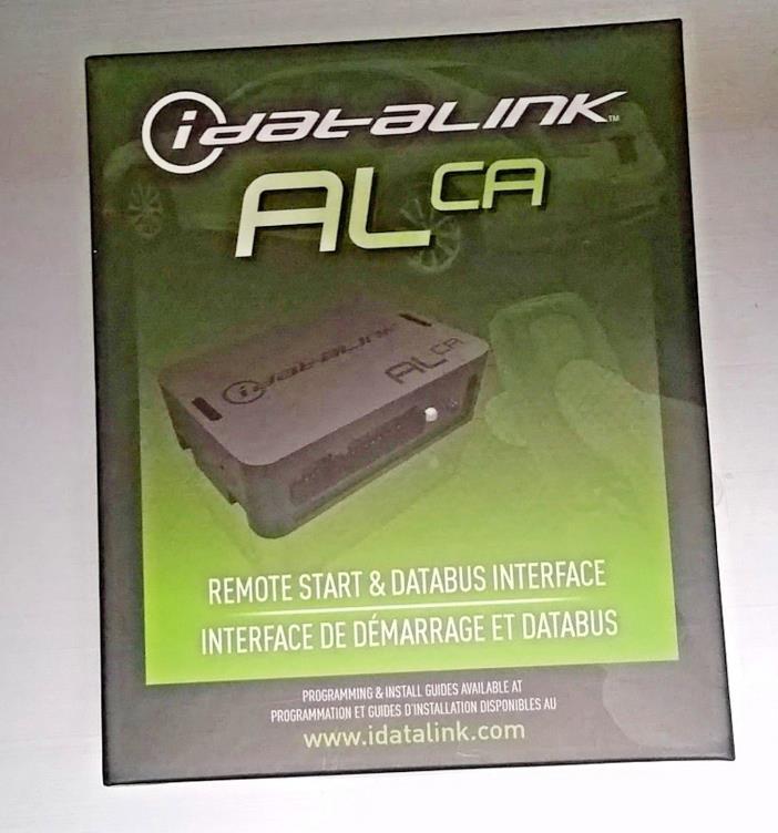 IDATALINK ADS-ALCA MULTI PLATFORM AUTO REMOTE START ALL-IN-ONE BYPASS DATABUS