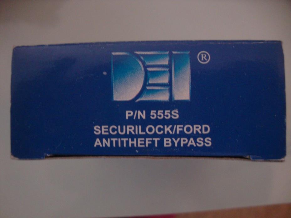 DEI P/N 555S  SECURITYLOCK / FORD ANTITHEFT BYPASS