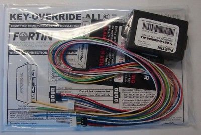 NEW Fortin KEY-OVERRIDE-ALL - Multi Vehicle Encrypted Key Transponder Bypass Mod