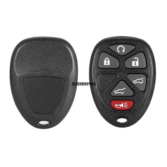 2 Replacement Remote Car Key Fob 6b Set for 2007-2012 IXH4 01