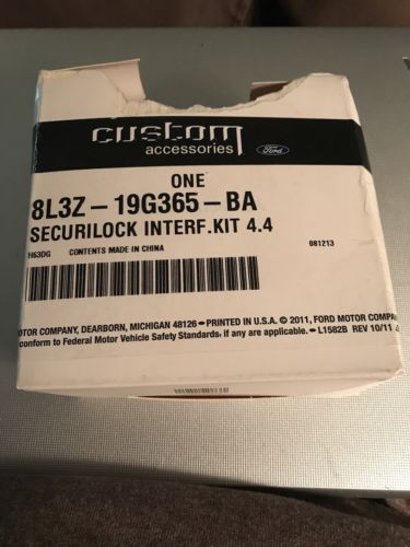 Ford OEM Securilock Interface Kit 8L3Z-19G365-BA