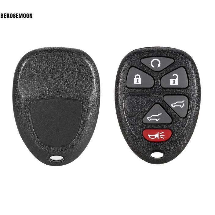 2 Replacement Remote Car Key Fob 6b Set for 2007-2012 B0N