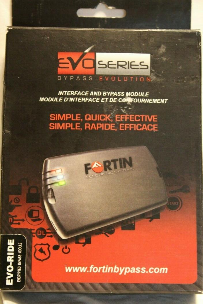 Fortin EVO-RIDE High encrypted key immobilizer bypass module EVORIDE