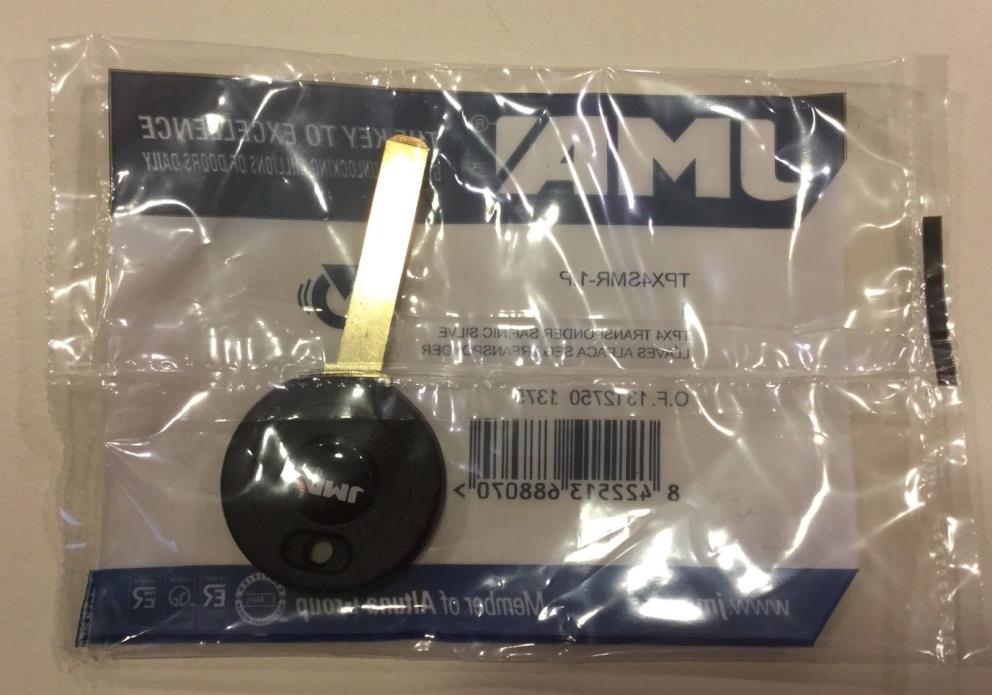 TPX4SMR-1.P Cloneable Smart JMA Transponder Key (Smart Car Fortwo key blank)