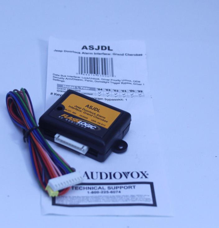 FlashLogic ASJDL Jeep Grand Cherokee 99-04 Doorlock Interface Module