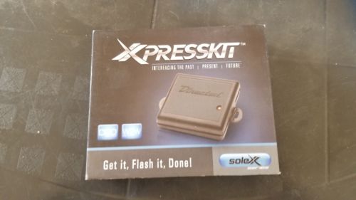 XPRESSKIT XK02 CAR KEYLESS ENTRY BYPASS INTERFACE W/ FACTORY DOOR LOCK CONTROL