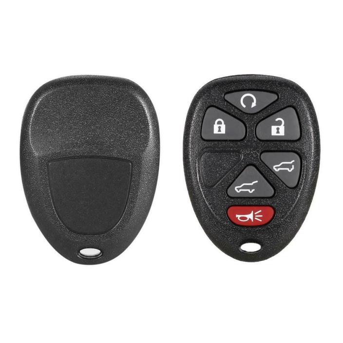 2 Replacement Remote Car Key Fob 6b Set for 2007-2012 hfor